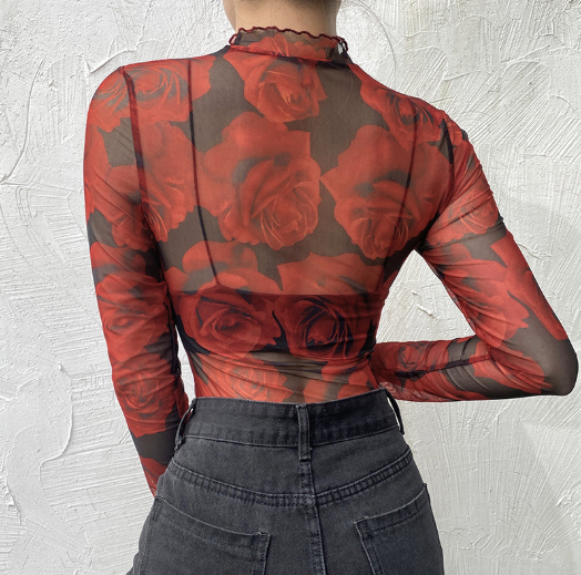 Roses are red Long Sleeve Shirt