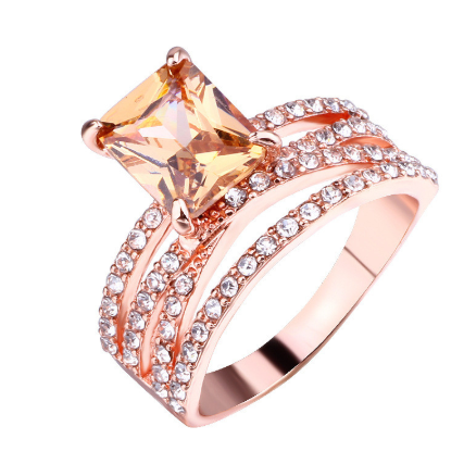 Rose Gold Ring