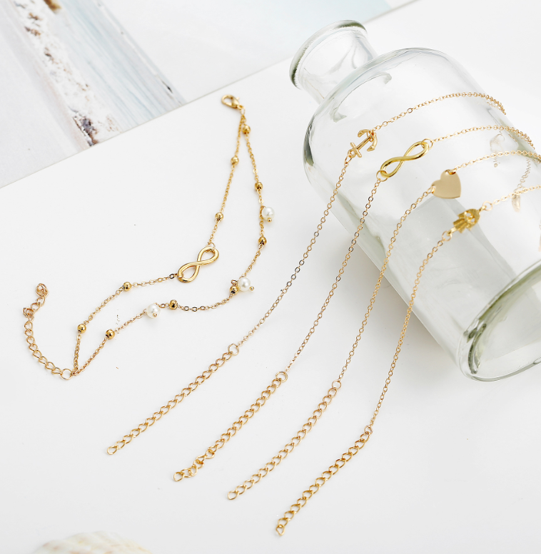 5 Piece Anklet