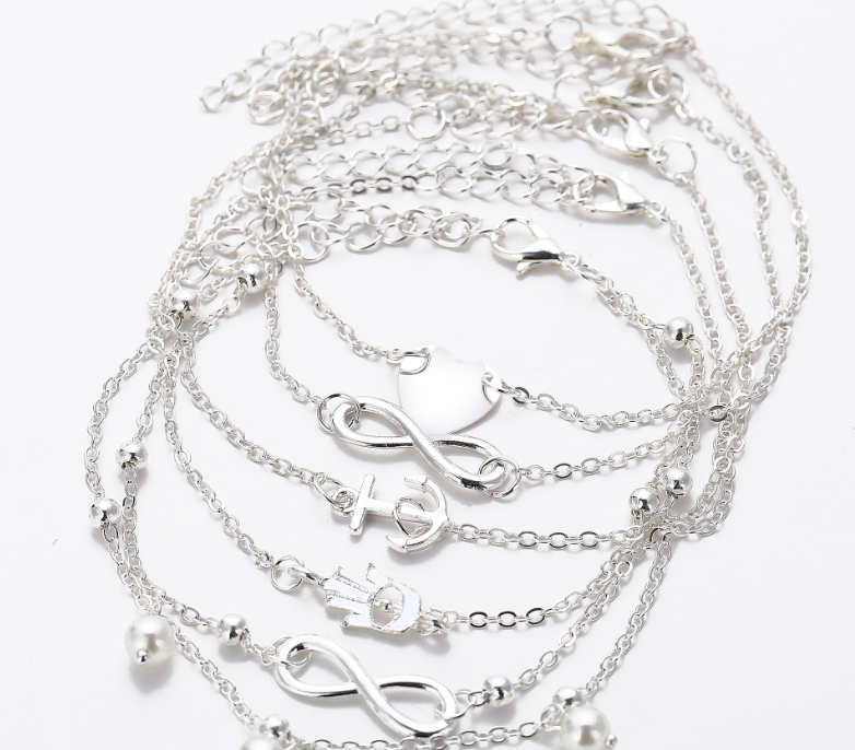 5 Piece Anklet