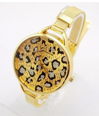 Leopard Watch
