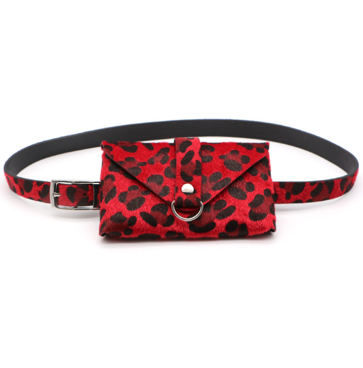 Leopard Fanny Pack