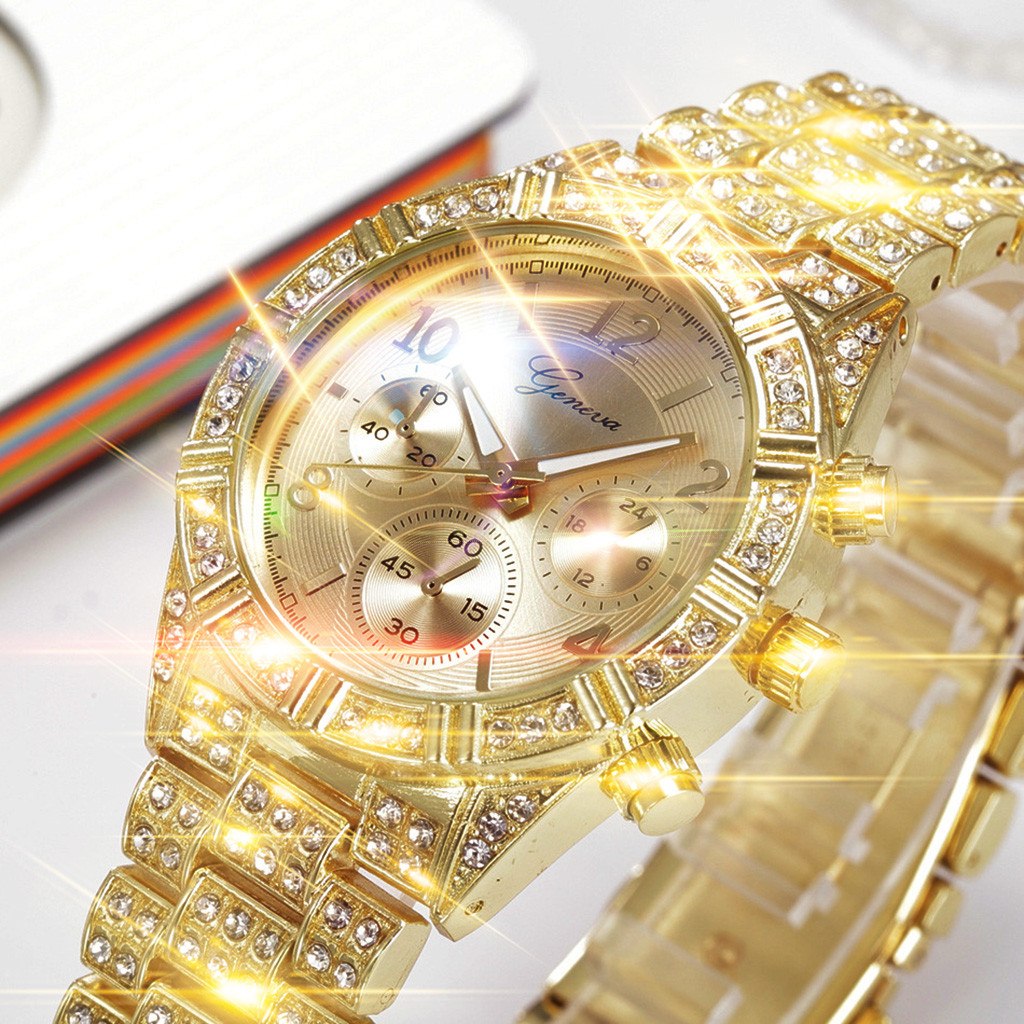 Rhinestone Watch