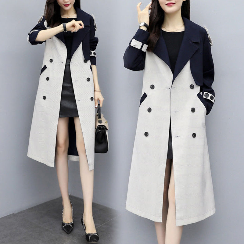 Beige Trench Coat