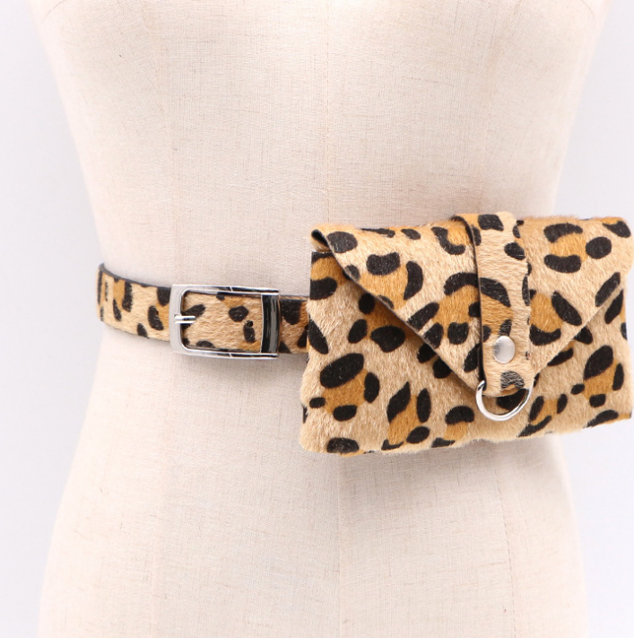 Leopard Fanny Pack