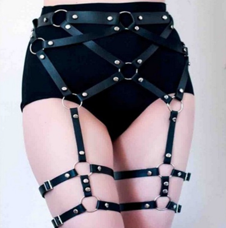Reverend Bondage Harness Belt