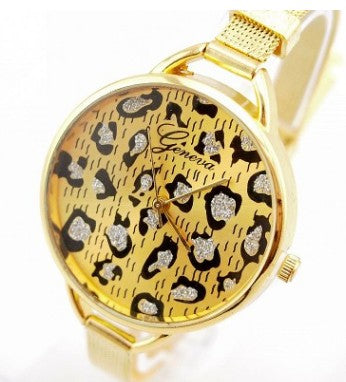 Leopard Watch
