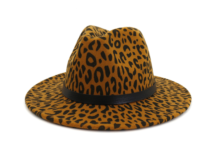 Leopard Fedora