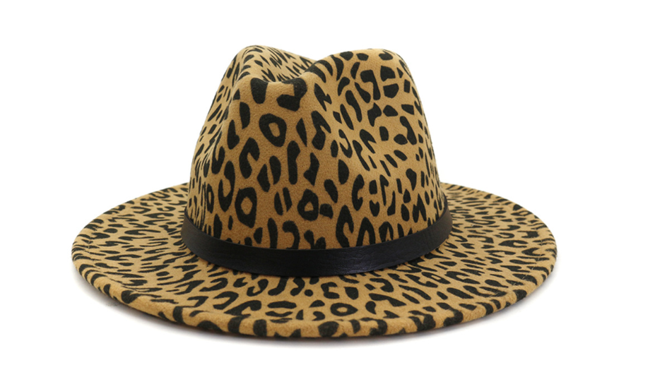 Leopard Fedora