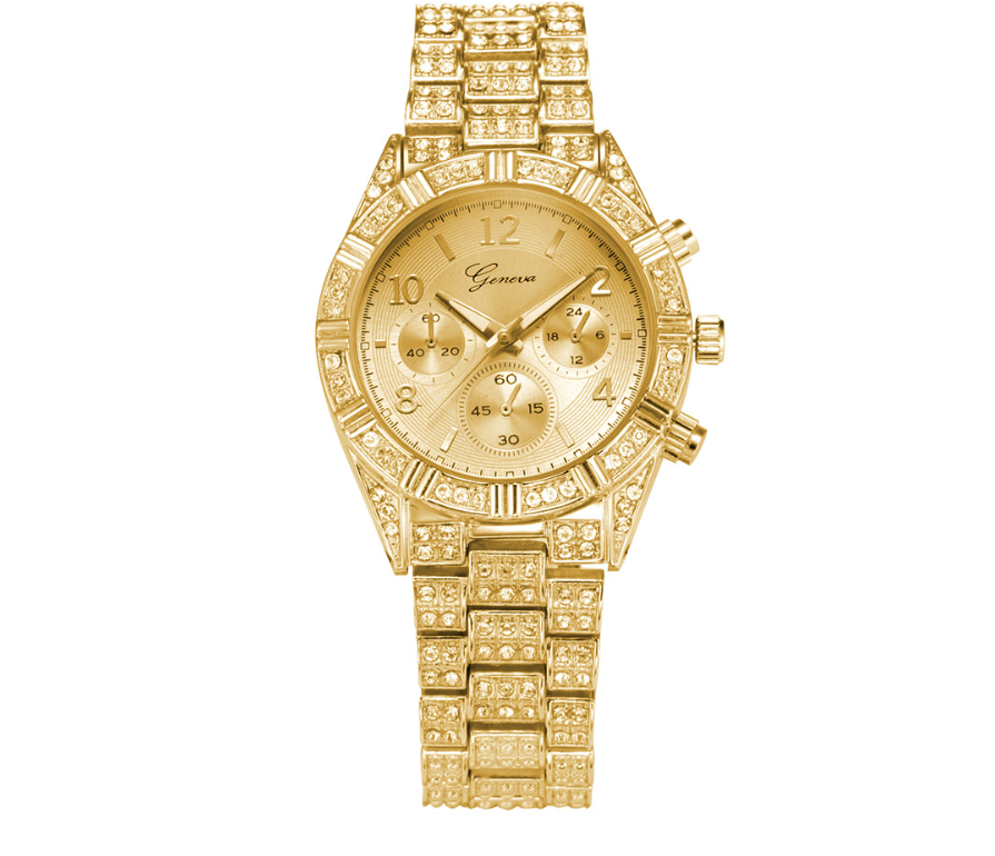 Rhinestone Watch
