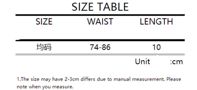 Leather buckle vest waist