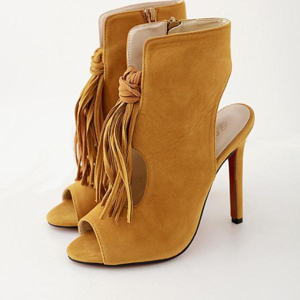 Tassel High Heels
