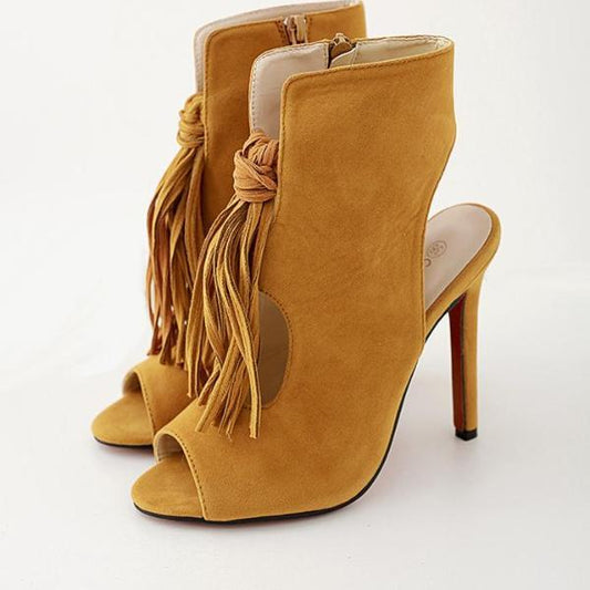 Tassel High Heels