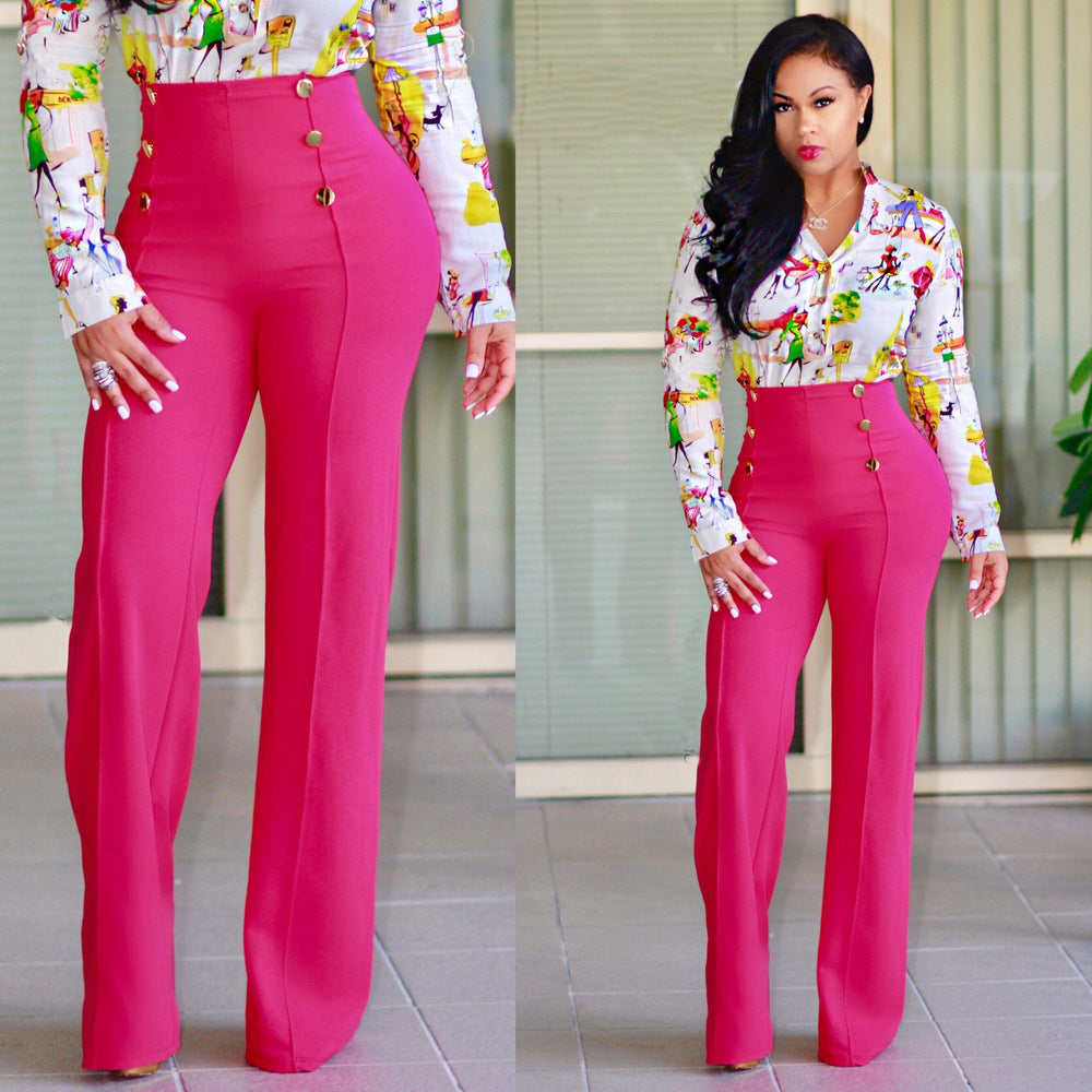 Flared Trousers