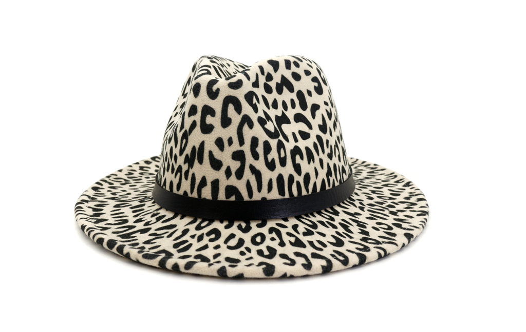 Leopard Fedora