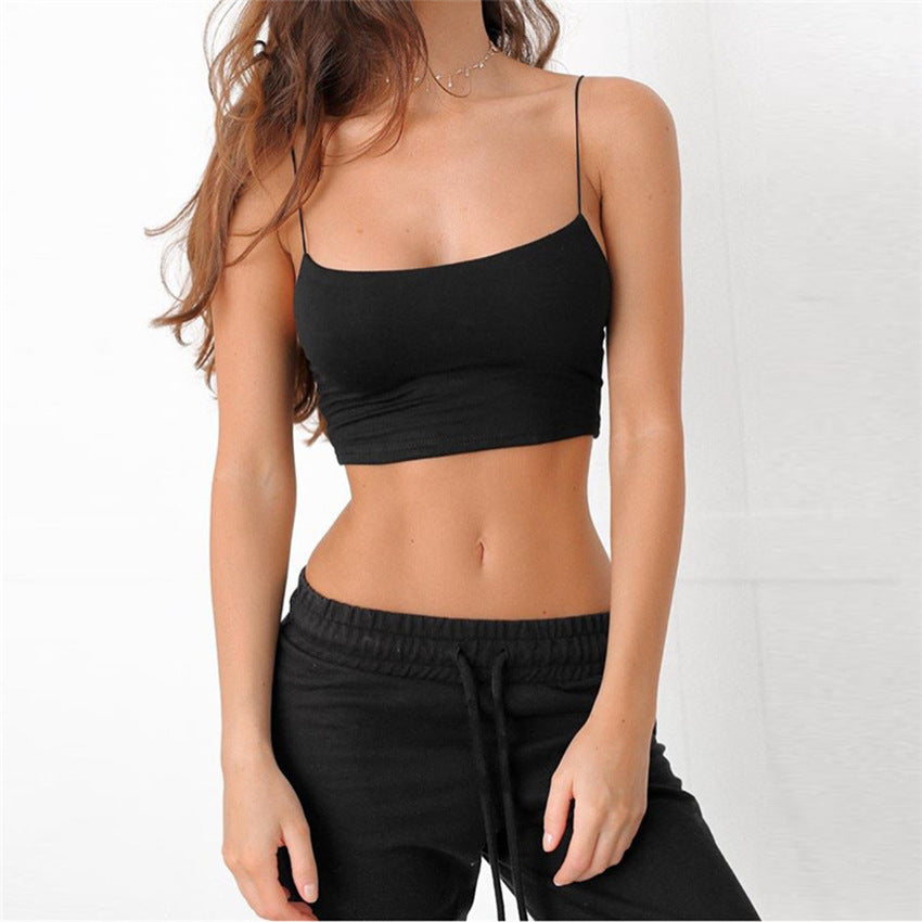 Cropped Tank Top