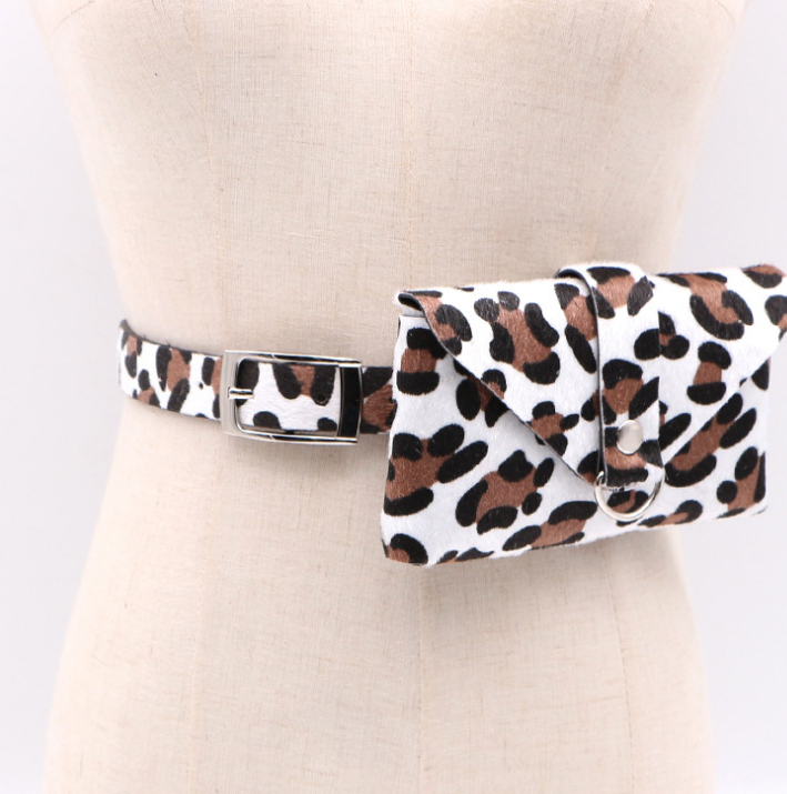 Leopard Fanny Pack
