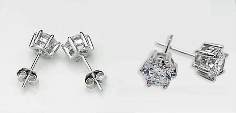 Stud Earrings