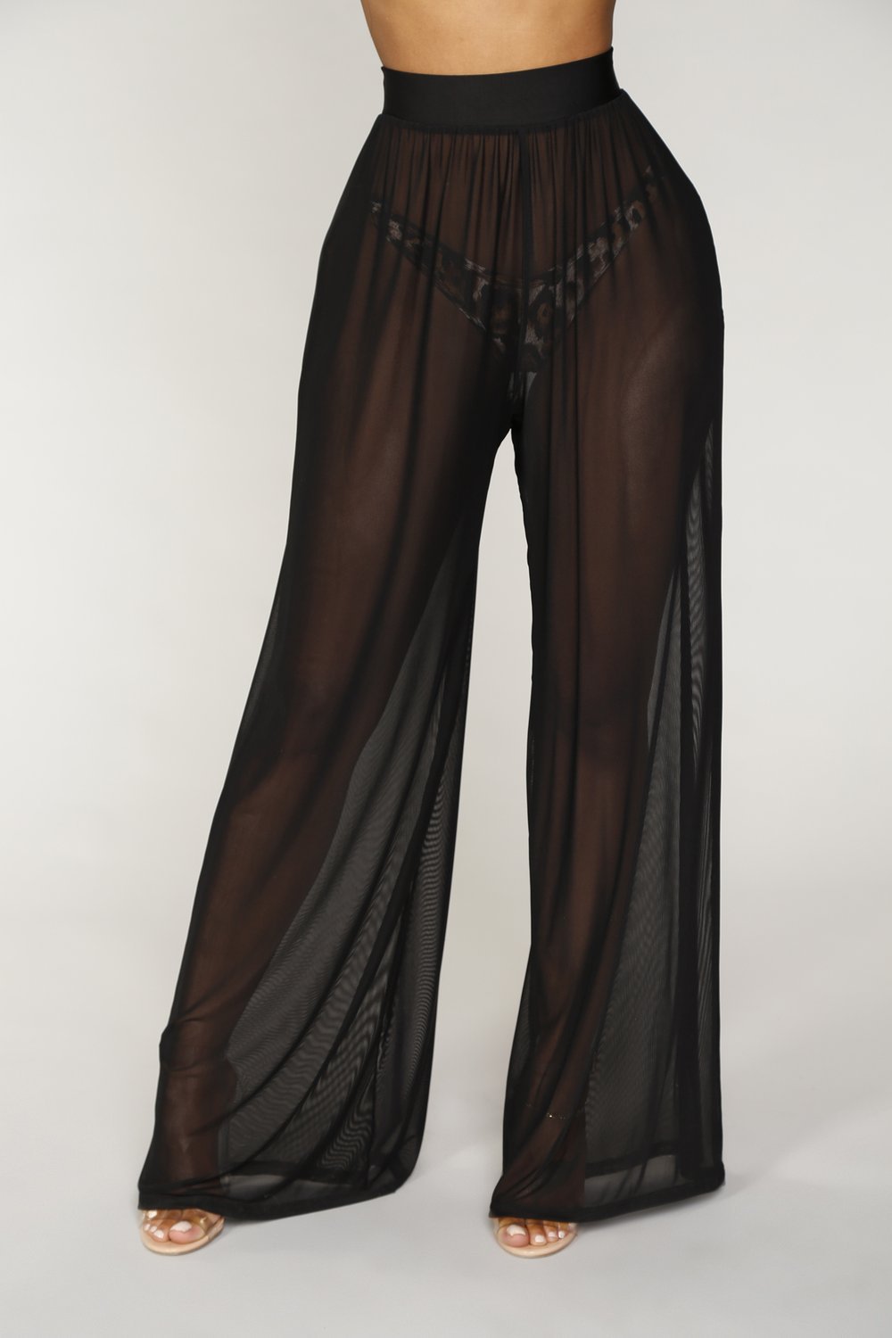 Wide Leg Cover Up Pants