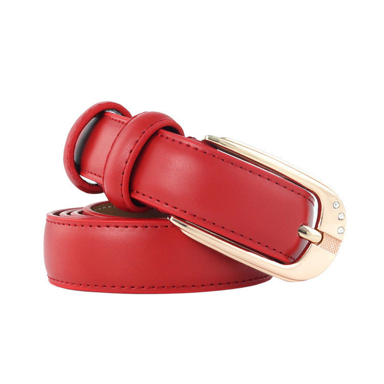 Pin buckle belts
