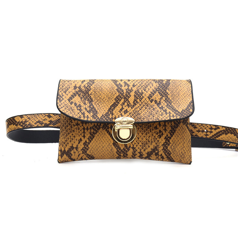 Snake Fanny Pack
