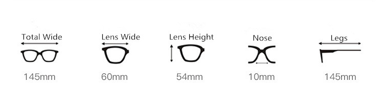 Oversized Square Sunglasses