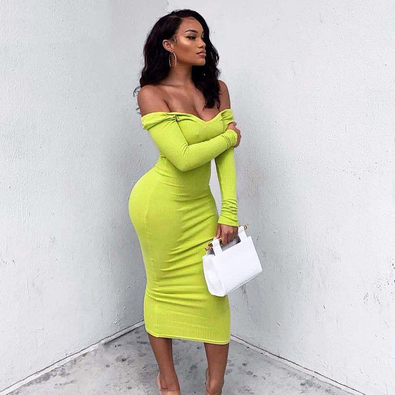 Lime dress