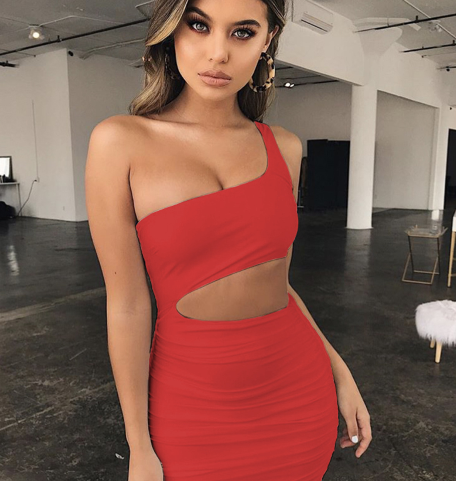 Tube top dress