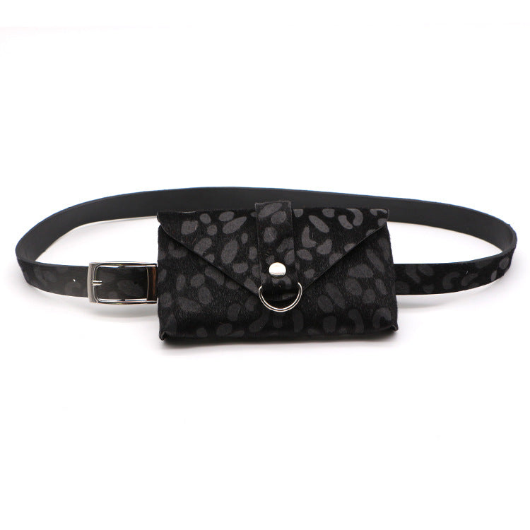 Leopard Fanny Pack