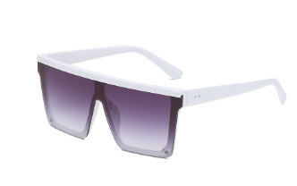 Oversized Square Sunglasses