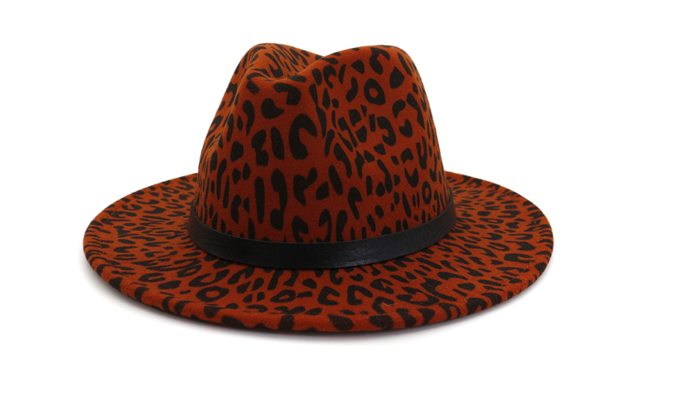 Leopard Fedora