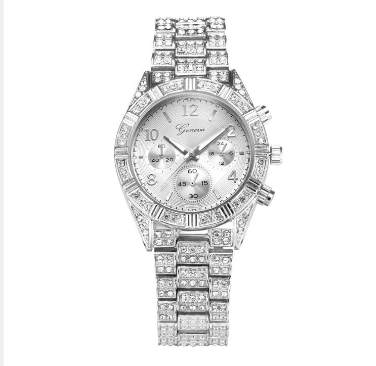Rhinestone Watch