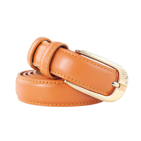 Pin buckle belts