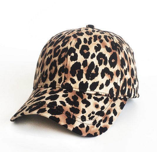 Leopard Hat