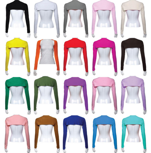 Shoulder long sleeve top