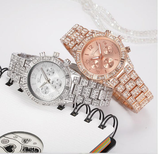 Rhinestone Watch