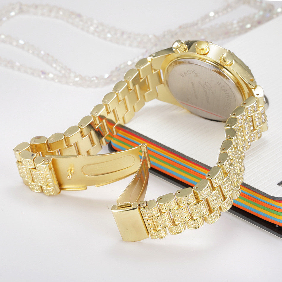Rhinestone Watch