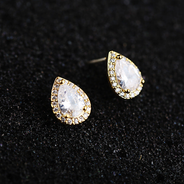 Tear Drops Earrings