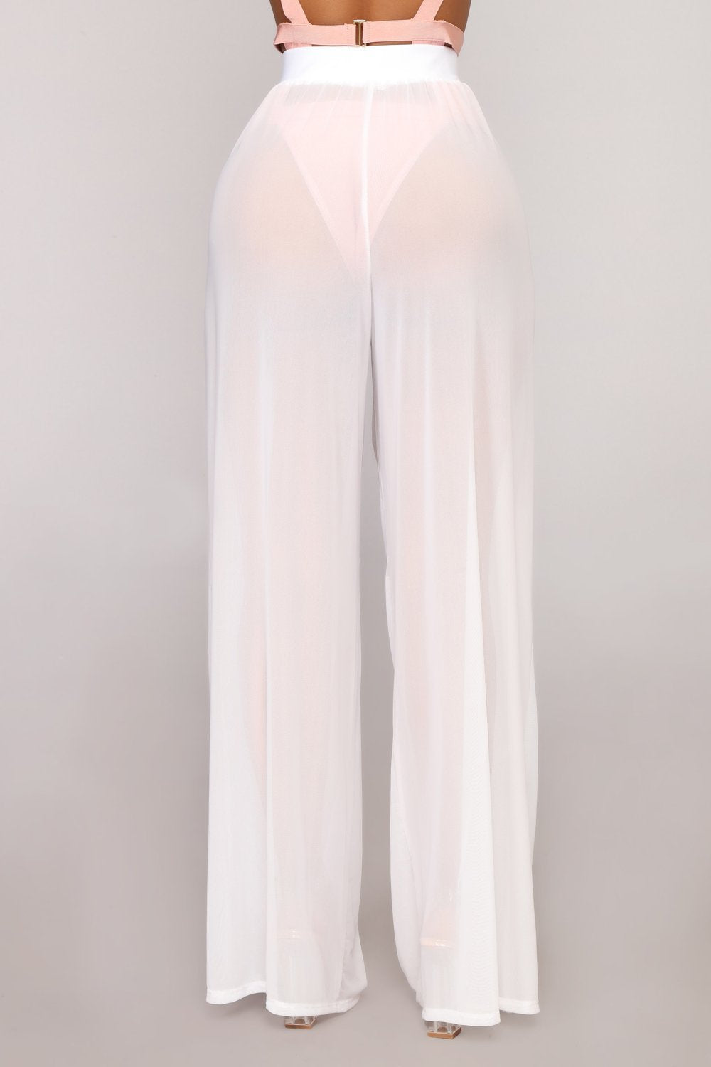 Wide Leg Cover Up Pants