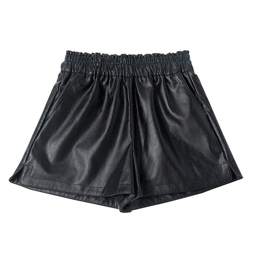 High-waisted A-line Thin WildWide-legged, Large SizeOuter Boots PantsWomen