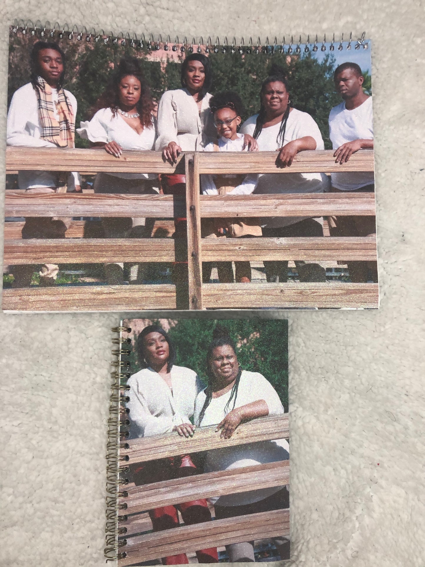 Custom Notebook Set