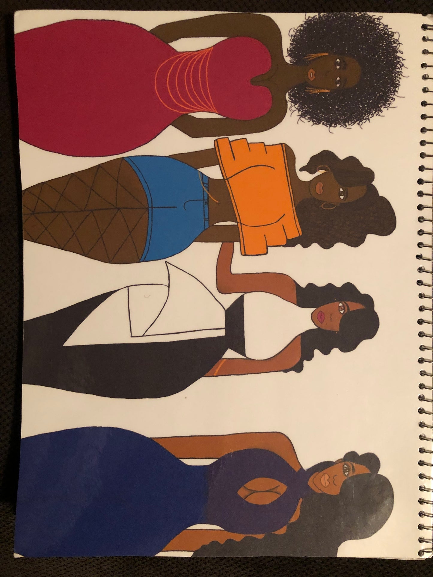 Custom Notebook Set
