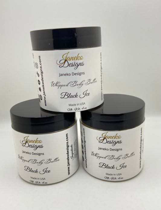 Black Ice Whipped Body Butter