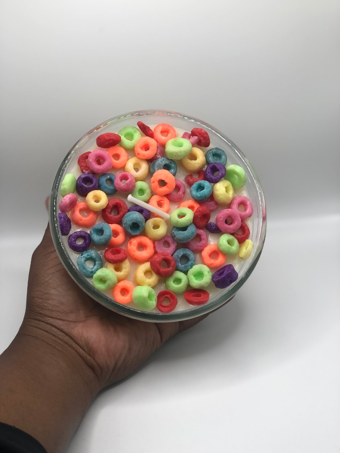 Fruit Loop Candle