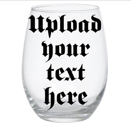 Custom Glasses