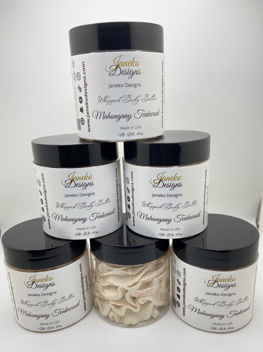 Mahogany Teakwood Whipped Body Butter