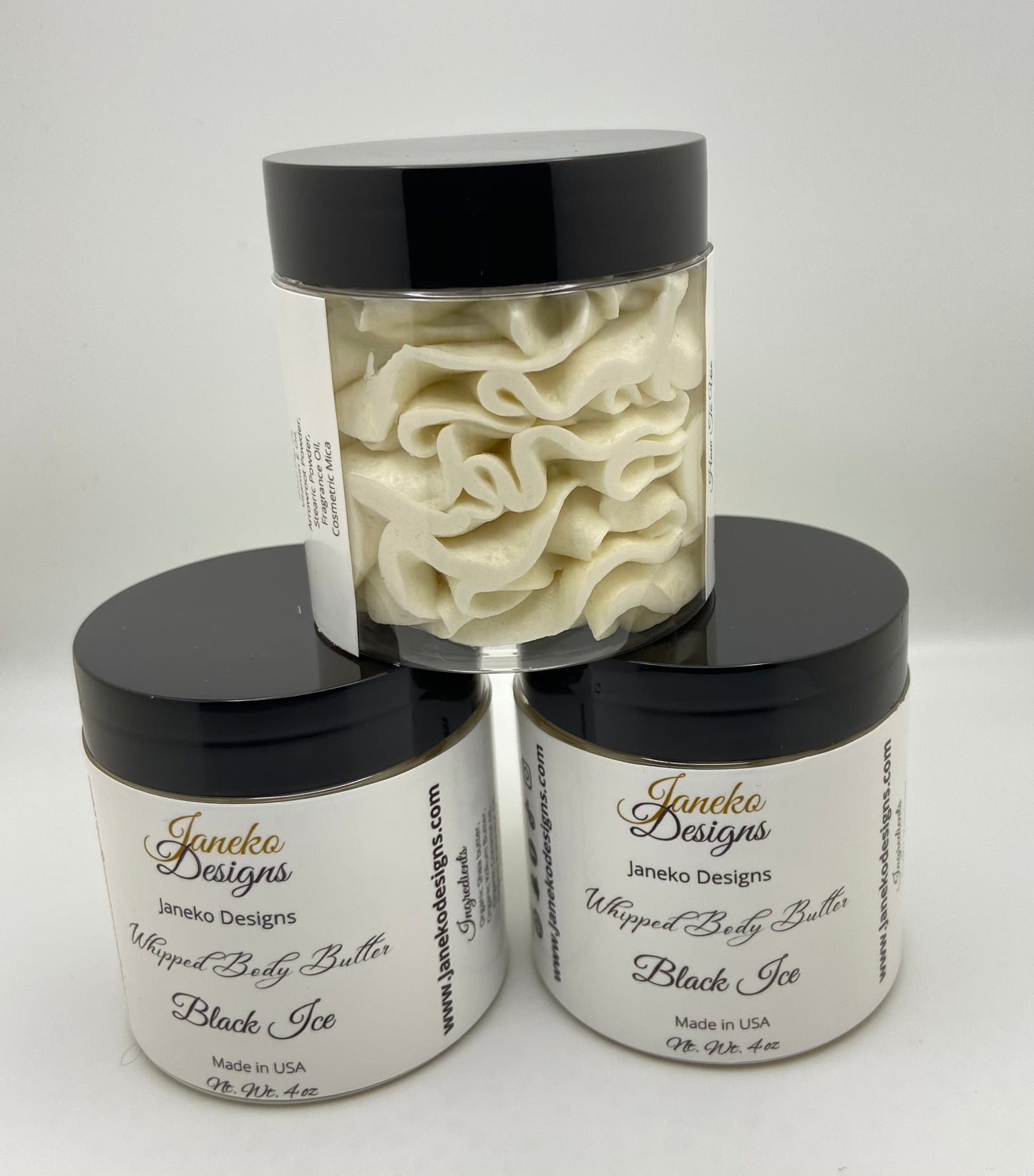 Black Ice Whipped Body Butter