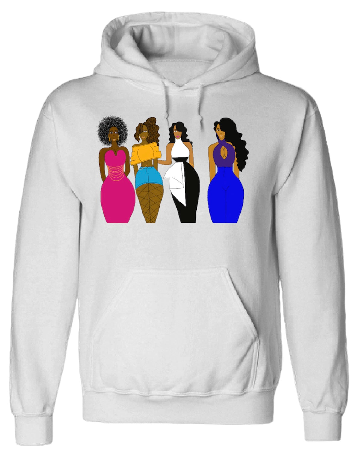 4 Chicks Hoodie