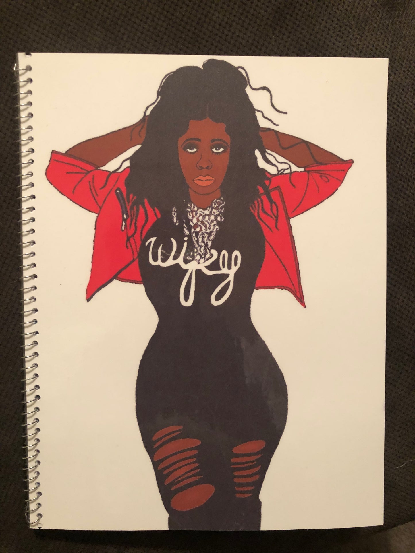 Custom Notebook Set